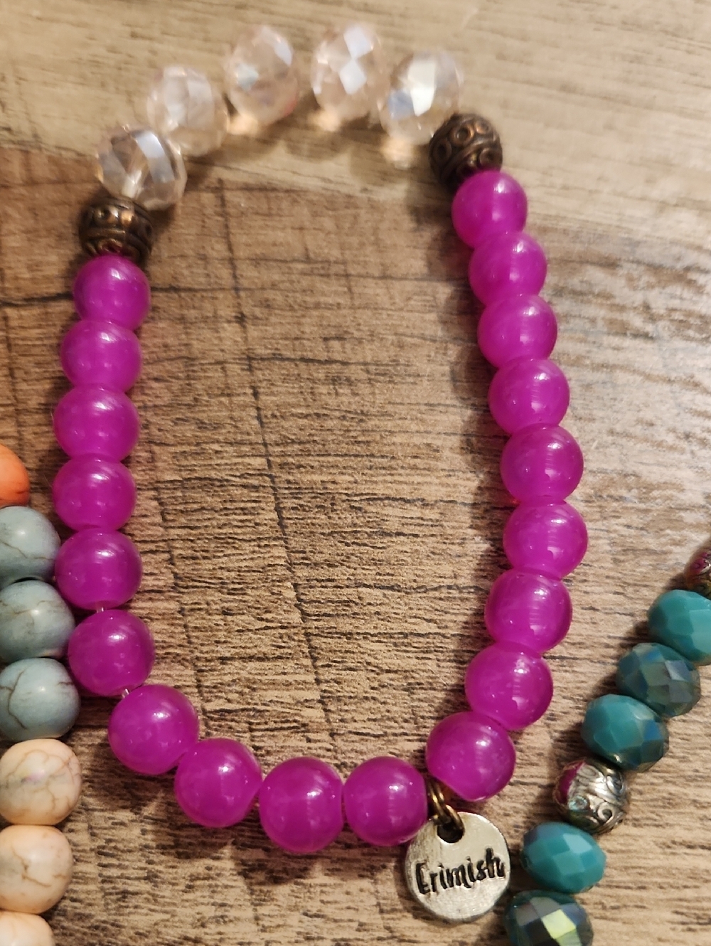 Erimish Beaded Stretch Bracelets - Picture 4 of 5